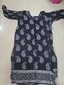 black kurtas