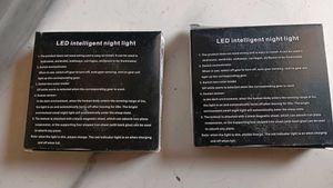 Pack of 2 Intelligent Induction Lamp, Motion Senso