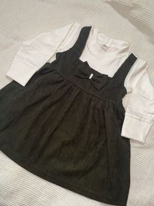 Cute Baby Girl Dress Set