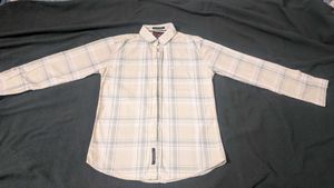 Men's Plaid Button-Down Shirt