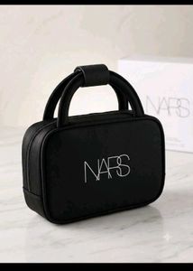 NARS Black Makeup Pouch