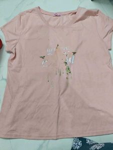 Lot of 2 Women's Graphic T-Shirts