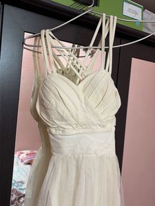 Beautiful cream dress