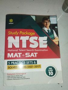 Arihant NTSE Study Package for Class 10