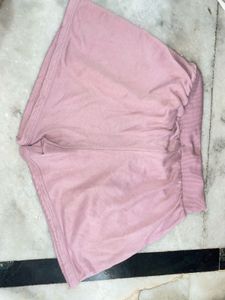 baby pink daily sports gym shorts girl women