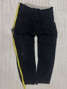 Black Cargo Pants