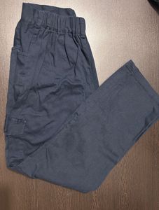 Navy Cargo Pants