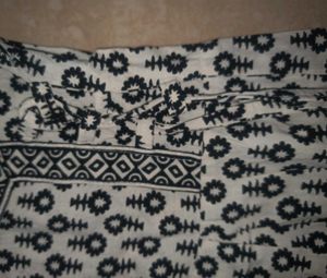 Patterned short Kurta