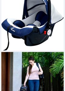 R for Rabbit Baby Cozy Carry Cot with 3 in 1