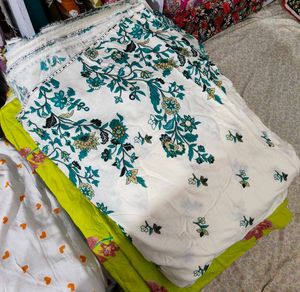 Kurta Palazo and Cord Set Fabric