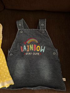 Baby Girls Dresses &amp; Overalls Set