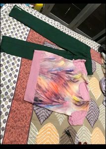 top and pants set