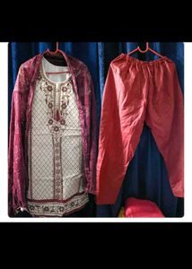 Embroidered Salwar Kameez Suit
