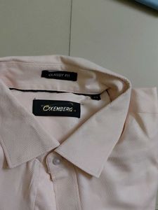 Men's Classic Fit Pink Dress Shirt