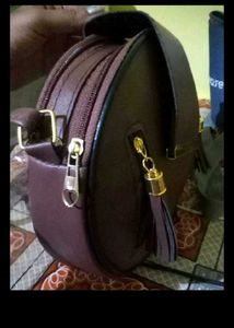 Stylish Round Crossbody Bag