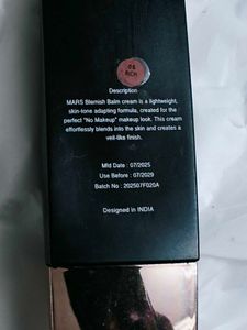 Mars BB Cream - Skin Perfection
