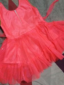 Sparkling Pink Party Dress