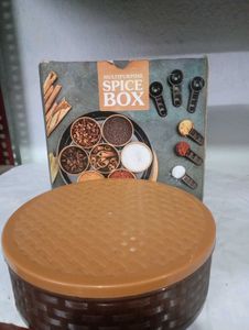 Multipurpose Spice Box