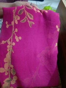 pink saree