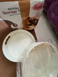 Rotating Tray Organizer X 2