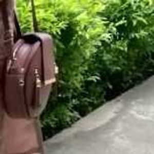 Chic Round Crossbody Bag