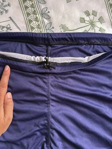 Men's Navy Blue Athletic Shorts