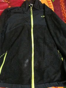 Champion Black Fleece Jacket