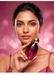 Luxury bloom long lasting fragrance eau de perfume