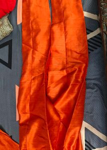 Elegant Orange Kurta Set