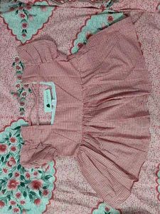 SAVANA Red Gingham