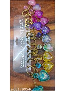 Cute Cartoon Character Keychains pack of 10