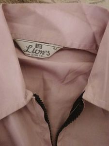 Pink Zip-Up Jacket