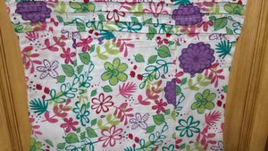 Floral Sleeveless A line dress