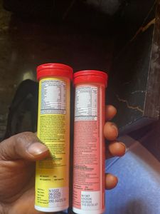 Plix Apple Cider Vinegar Effervescent Tablets