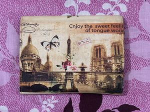 Parisian Scene Wallet