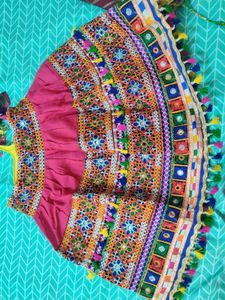 Vibrant Embroidered Lehenga Choli Set