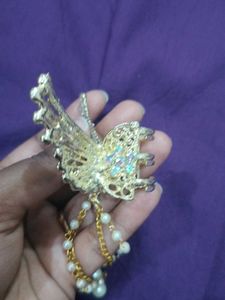 Sparkling Butterfly Hair Claw Clip 🤩