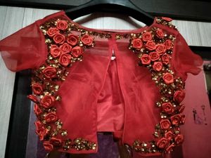 Designer blouse 1 Minute Saree