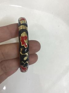 New Unique Enamel Bangle Bracelet