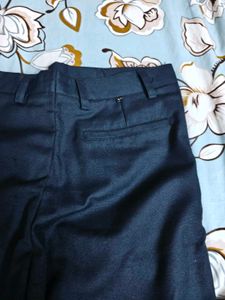 Men's Navy Blue Slim Fit Chinos