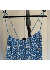 Zara Summer Animal Print Mini Dress