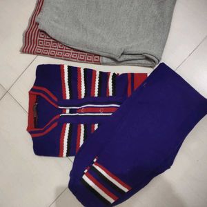 combo Cozy woolen Set