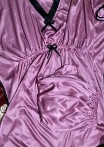 Elegant Pink Silk Blouse