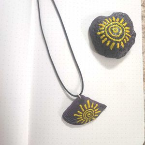 Sun Seashell Necklace ⋆.ೃ࿔*⋆ 𖤓 ⋆˚࿔