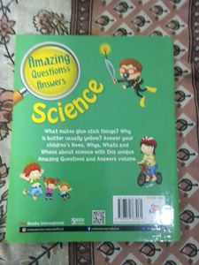 Amazing Science Questions &amp; Answers Book