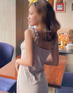 Sheer Slip Dress