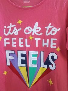 Cute 'Feel The Feels' Graphic Tee