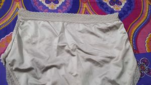 Elegant Lace Trim Briefs
