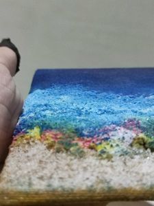 Abstract Textured Canvas Art