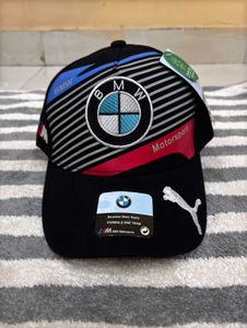 BMW Motorsports X Puma Men’s Baseball Black Cap
